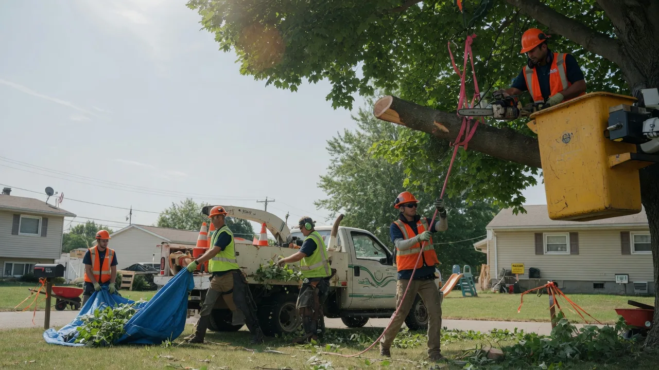 Tree Care in Leamington, UT near me